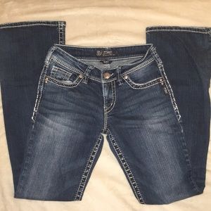 Silver Suki 26/34 Bootcut Jeans